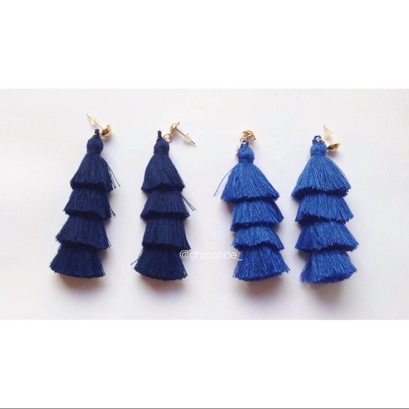 Handmade earrings from South America - Picture 4 of 4